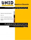 Ensayo planeación educativa en México