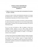 La Pensión de Vejez en Coombia