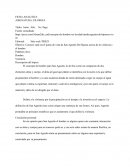 FICHA ANALITICA. ASIGNATURA: FILOSOFA