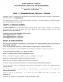 LENGUA CASTELLANA, SEGUNDO PERÍODO