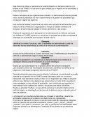 Presentación proceso administrativo