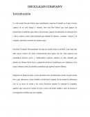 Negocio de Limpieza. OROCLEAN COMPANY