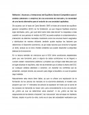 Alcances y limitaciones del Equilibrio General Competitivo para el análisis (abstracto o empírico) de una economía de mercado