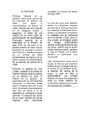 Perfume “Historia de un asesino”