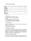 Propuesta de Programa de ante proyecto de fatiga y somnolencia para empresa de transporte Avant S.A