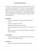 Analisis de las tres caras de Eva - Resumen de lectura