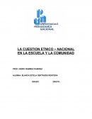 Grupos etnicos.Conjuntos de personas que comparten una auto identidad determinada