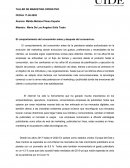 TALLER MARKETING OPERATIVO