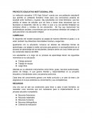 La institución educativa “LPQ High School” (PEI)