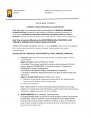 Género Narrativo y sus elementos