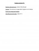 Tecnicatura en seguridad e higiene en el trabajo. INCENDIO