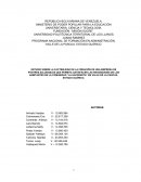 ESTUDIO SOBRE LA FACTIBILIDAD DE LA CREACIÓN DE UNA EMPRESA DE POSTRES SALUDABLES