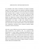 ENSAYO BASE DE DATOS Y GESTION DE BASE DE DATOS