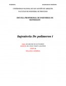 Solubilidad de Polímeros