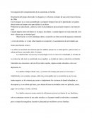 Investigación del comportamiento de la cuarentena en familia