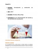 La determinación del tamaño y las decisiones de localización