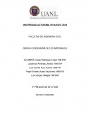 CIENCIA E INGENIERIA DE LOS MATERIALES