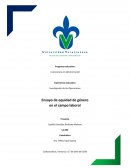 Equidad de género en el ámbito laboral