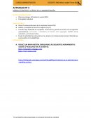 Actividad Nº 3 Modelo científico y clásico de la administración