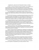 Legalización y planeación del desarrollo urbano en Jalisco