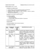 Informe auditoria interna iso 9001:2015