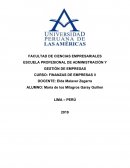 FINANZAS DE EMPRESAS II