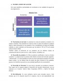 Matriz ansoff ejemplo