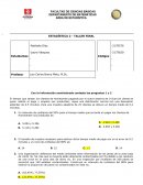 Taller de estadística