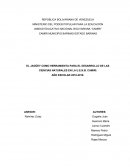 EL JAGÜEY COMO HERRAMIENTA PARA EL DESARROLLO DE LAS CIENCIAS NATURALES EN LA U.E.N.B. CAMIRI