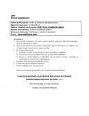 Análisis de talento humano