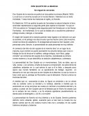 DON QUIJOTE DE LA MANCHA