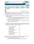 Problemario 2. Herramientas Estadísticas Básicas ((diagrama de Pareto, diagrama de dispersión y diagrama causa-efecto)