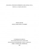 ENSAYO DE LA PSICOLOGÍA EXPERIMENTAL RELACIONADA CON LA PELÍCULA: LA NARANJA MECÁNICA