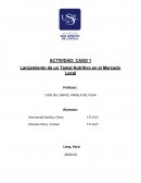 Lanzamiento de un Tamal Nutritivo en el Mercado Local