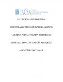 Nutrición Experimental