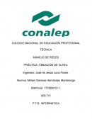 Documento técnico sobre VLAN'S