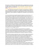 Analisis "el extranjero"