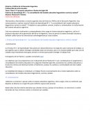 El proyecto educativo a finales del siglo XIX