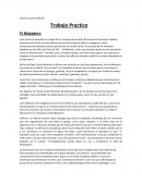 Trabajo Practico El Matadero