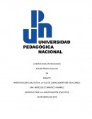 INVESTIGACIÓN CUALITATIVA, LA VOZ DE QUIEN QUIERE SER ESCUCHADO