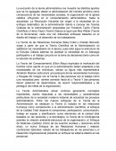 Teorías administrativas