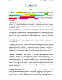 GLOSARIO FILOSOFÍA. Página 1