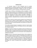 Metodos de la investigacion