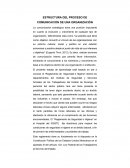 ESTRUCTURA DEL PROCESO DE COMUNICACIÓN DE UNA ORGANIZACIÓN
