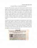 La Gazeta de México y noticias de Nueva España