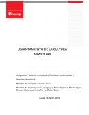 Proyecto medio ambiental turismo