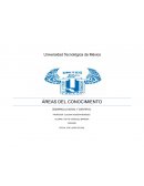 ÁREAS DEL CONOCIMIENTO .Desarrollo social y cientifico