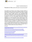 Recesión en Chile ¿cómo enfrentar la economía actual?