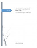 El vitalismo. Nietzsche
