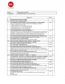 Electrical Manteinance Supervisor